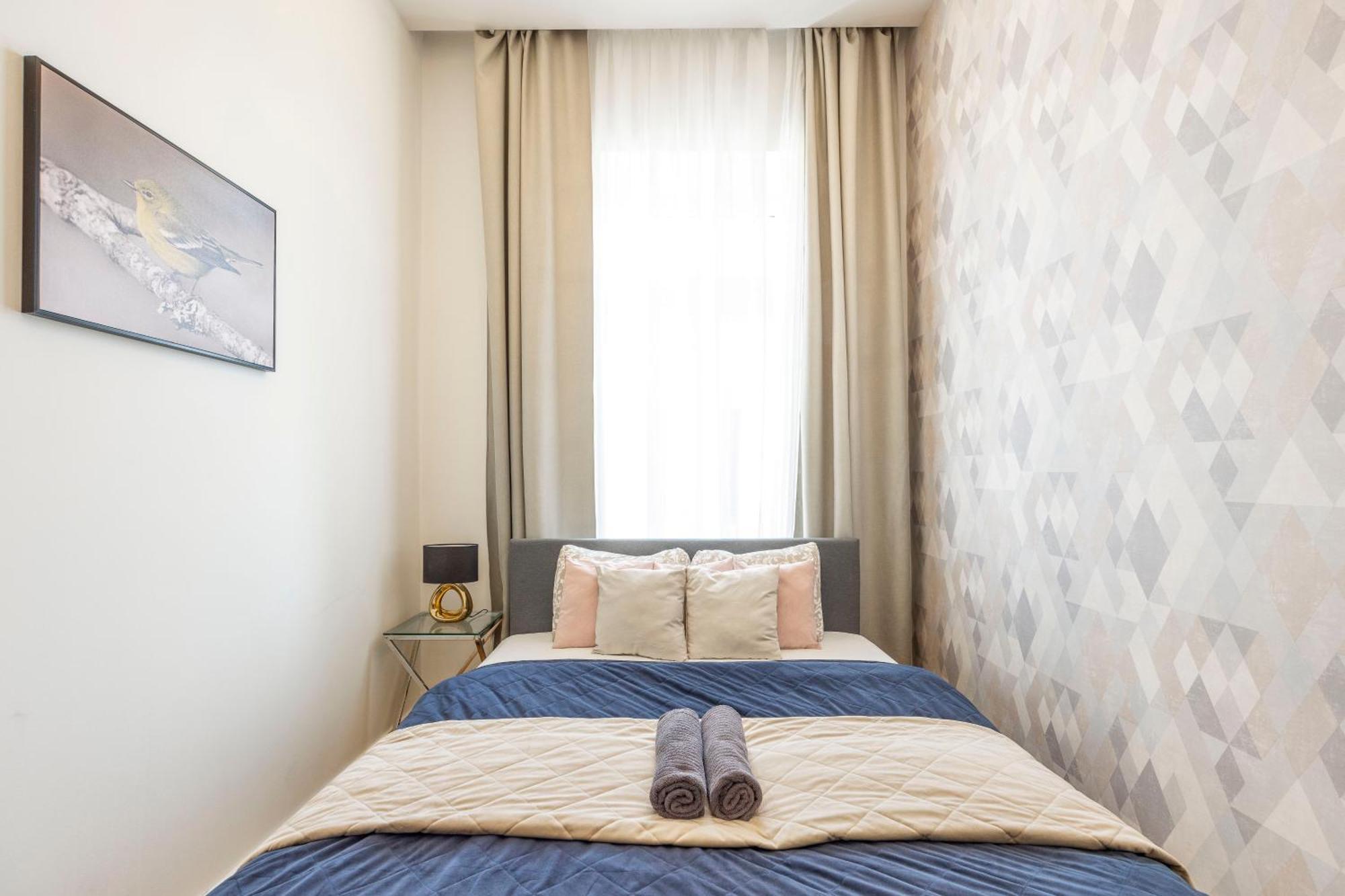 Luxury Quentin Apartment 3 Bedrm, 2 Bathrm Budapesta Exterior foto