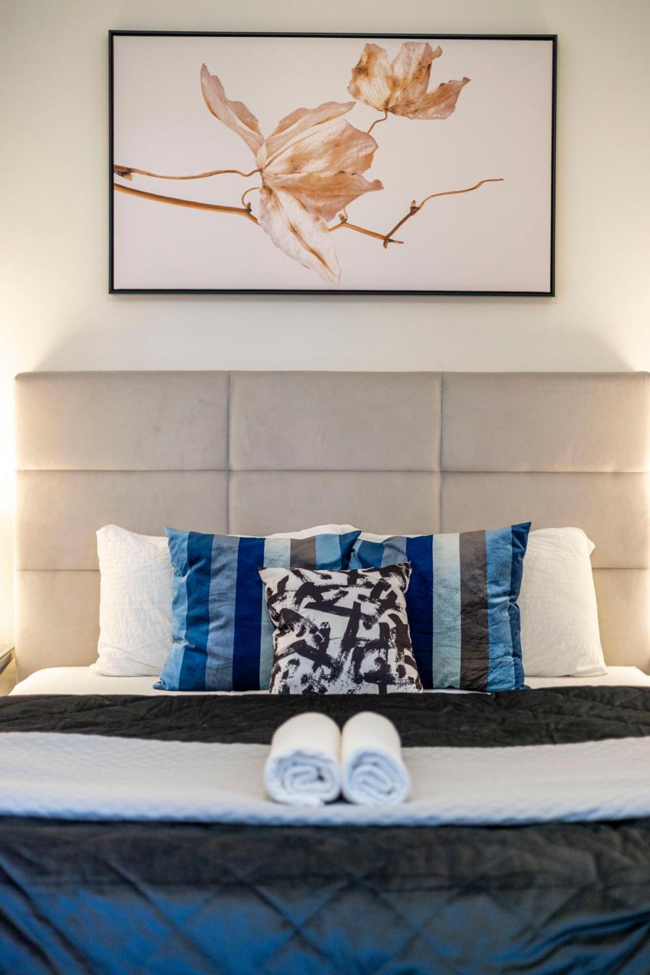 Luxury Quentin Apartment 3 Bedrm, 2 Bathrm Budapesta Exterior foto