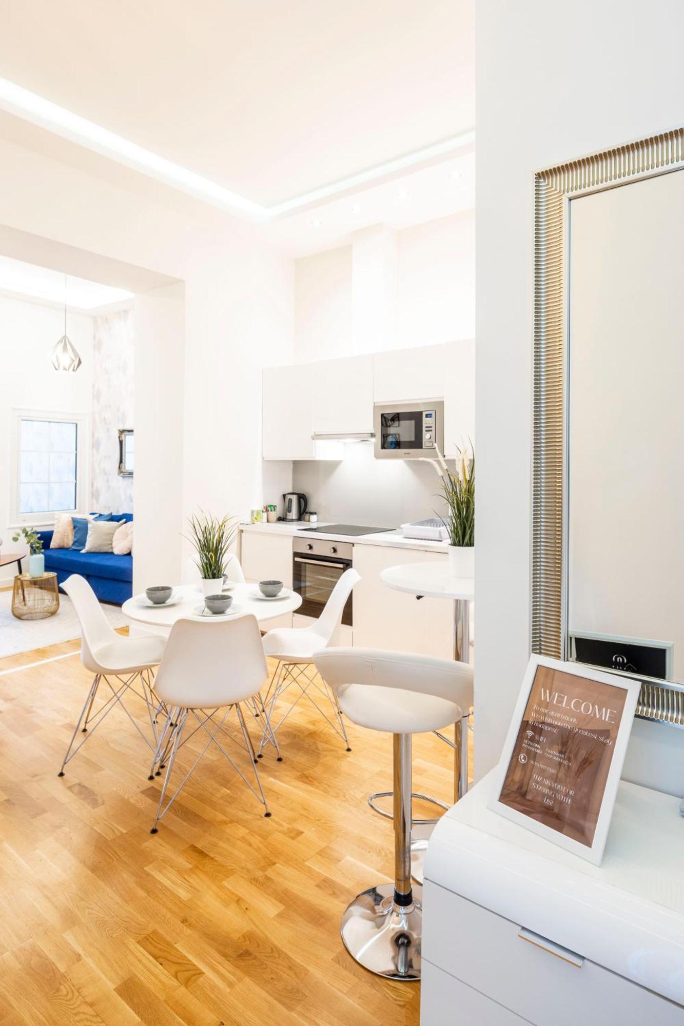 Luxury Quentin Apartment 3 Bedrm, 2 Bathrm Budapesta Exterior foto