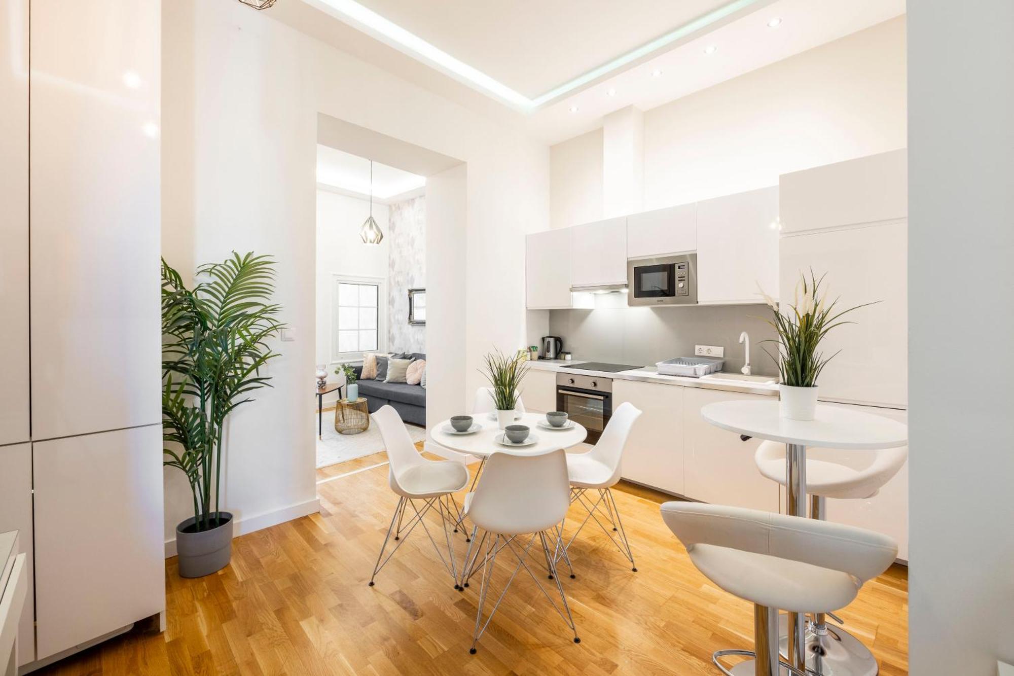 Luxury Quentin Apartment 3 Bedrm, 2 Bathrm Budapesta Exterior foto